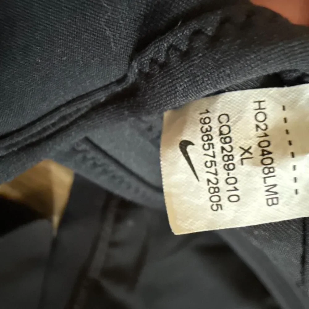 Nike Women's Black Sports Bra- XL